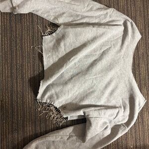 Gray Women's Sweater